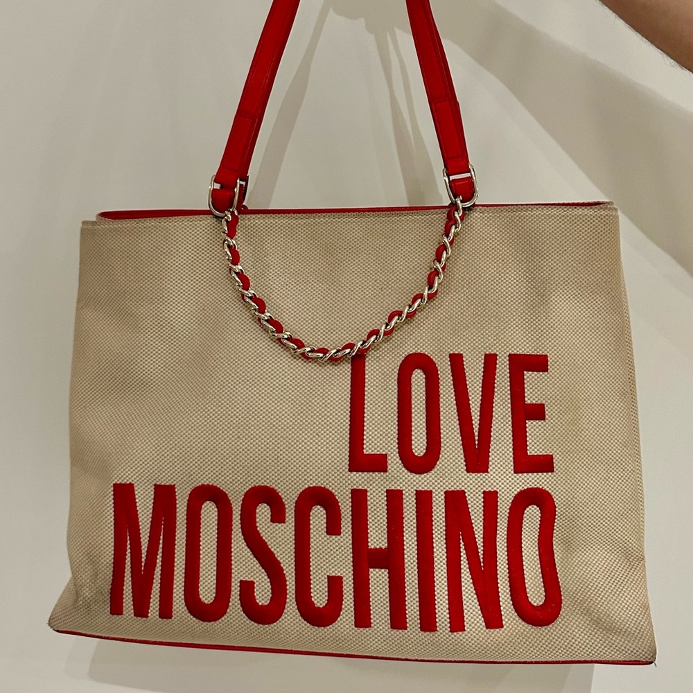 Used original Love Moschino bag.